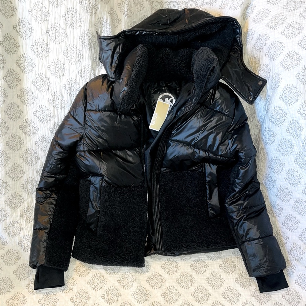 NWT Michael Kors Puffer Coat